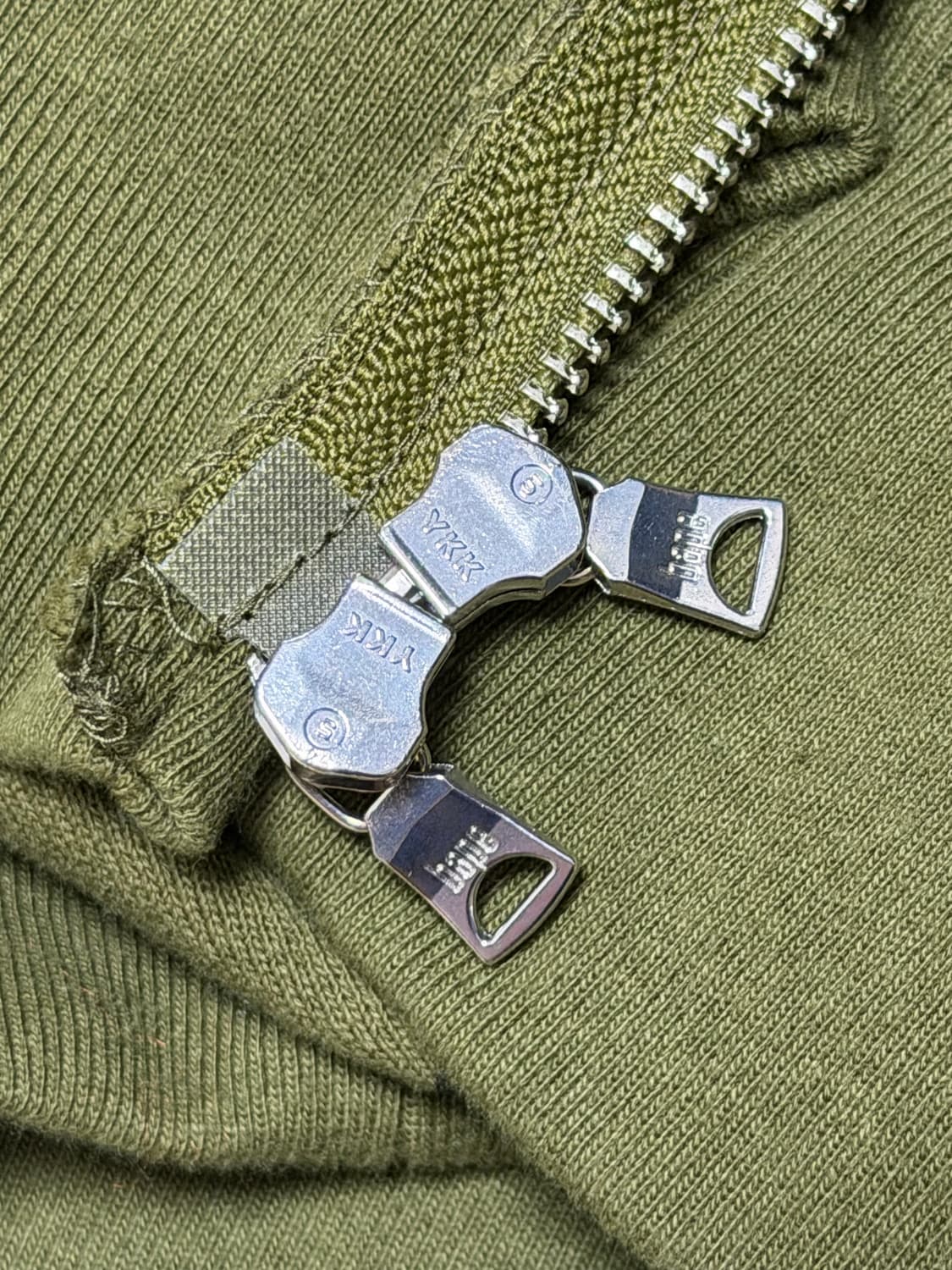 베이프 샤크 후드집업 녹계 XL 상품이미지3