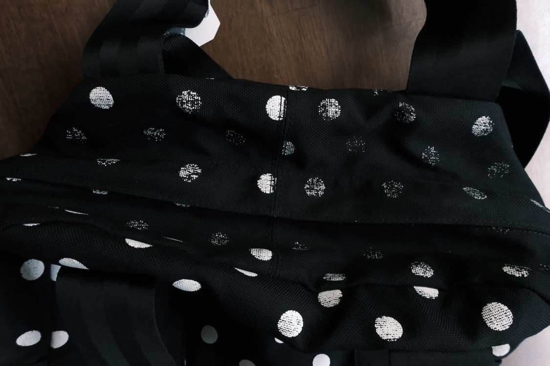 Comme des garcons black 도트 토트백 / 백팩 상품이미지6