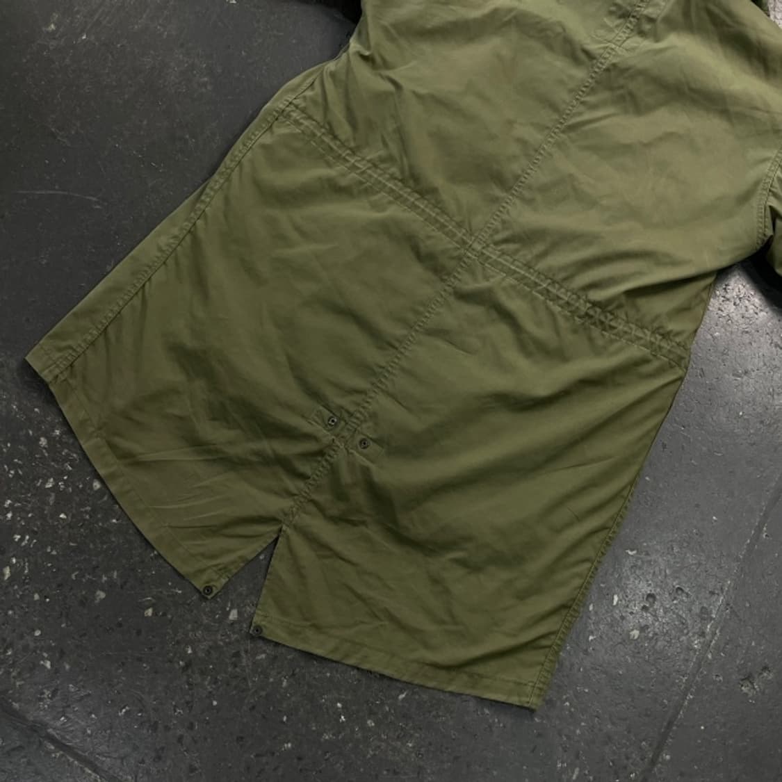 100 80ss M-65 오리지날 개파 야상 자켓 상품이미지8