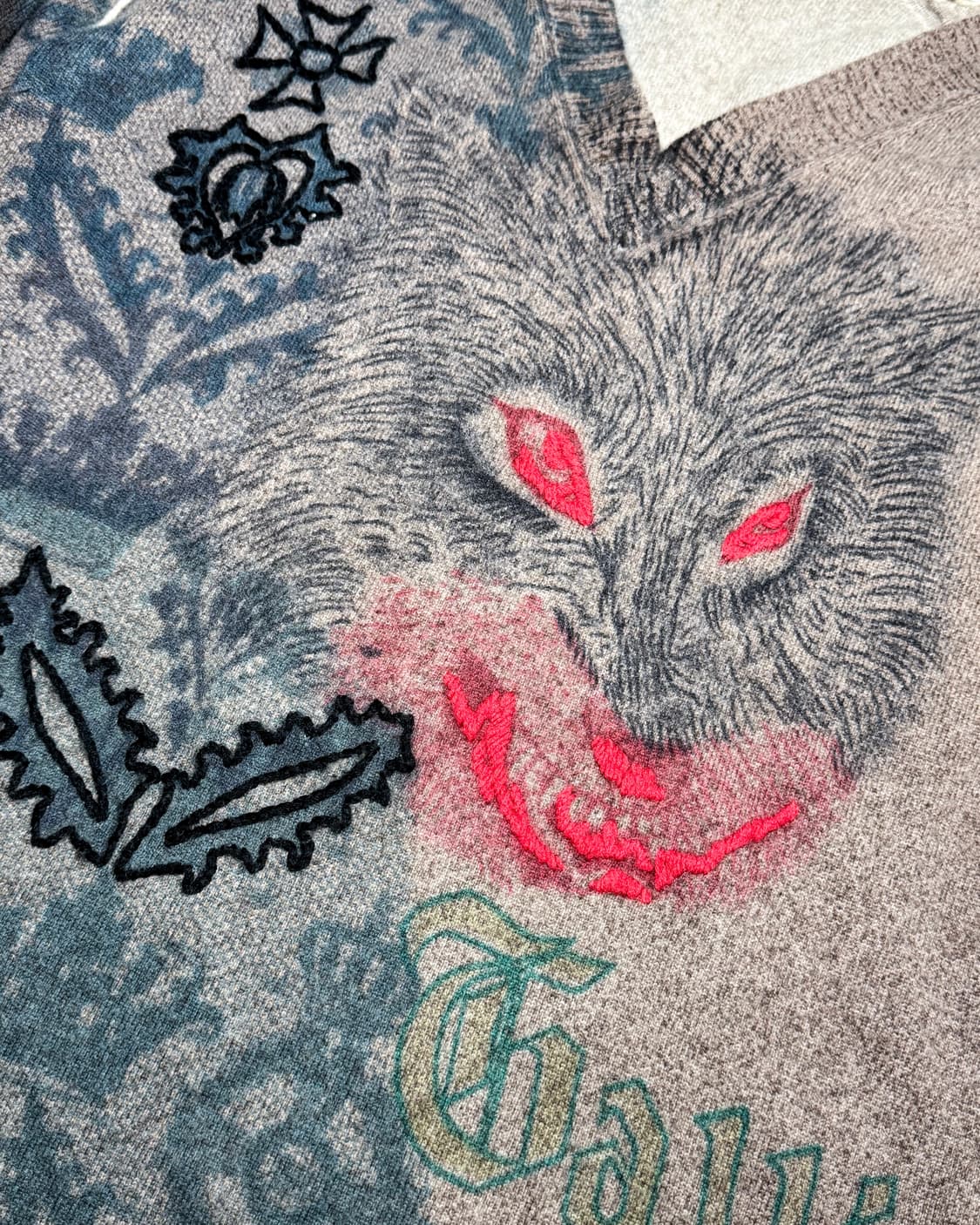 John Galliano 2006AW - Cashmere Knit 상품이미지3