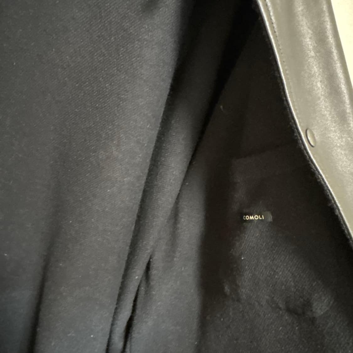 24aw 양가죽 코치자켓 상품이미지6