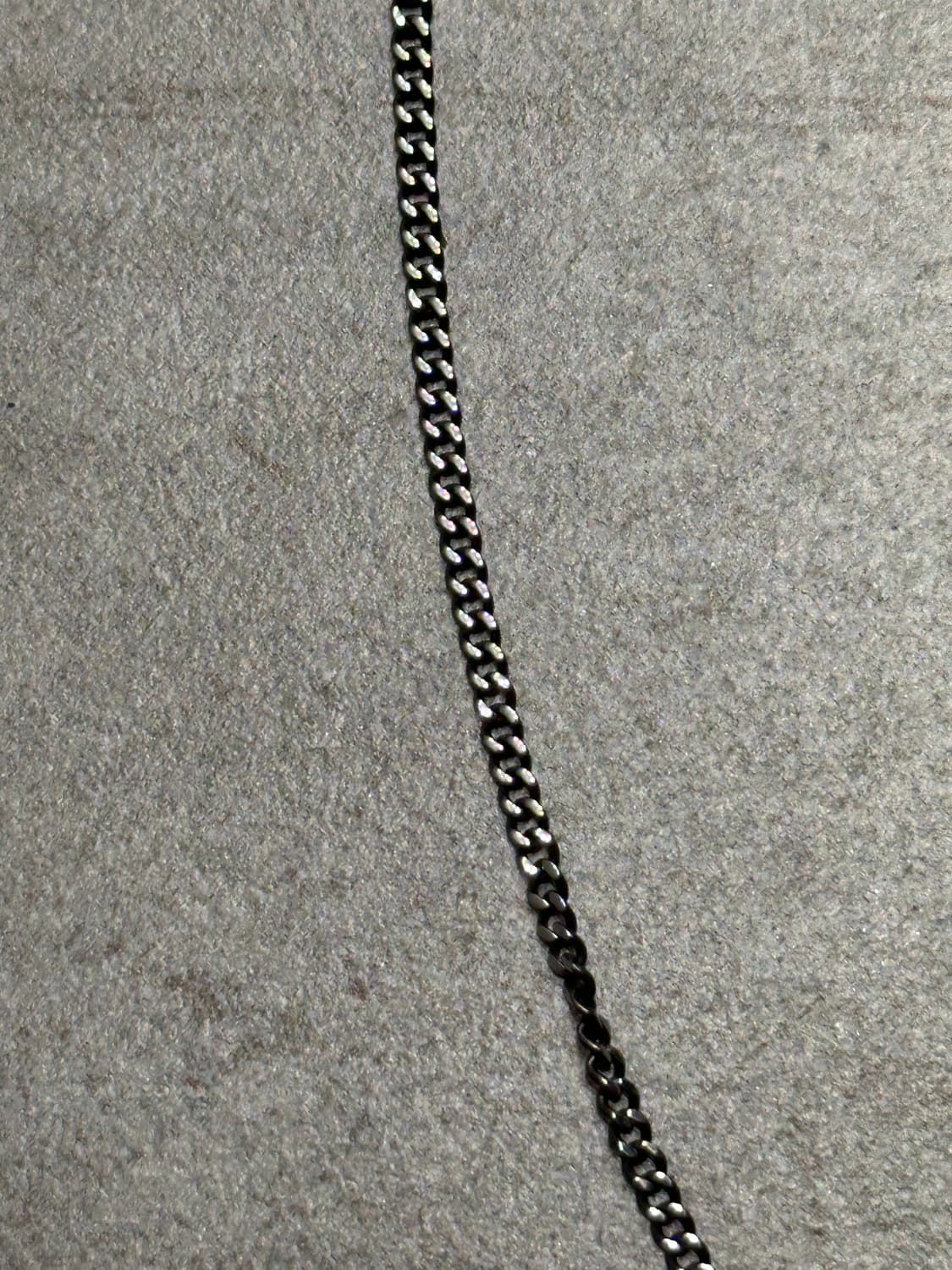 Black minimal chain - 미니멀 바지체인 블랙 상품이미지3