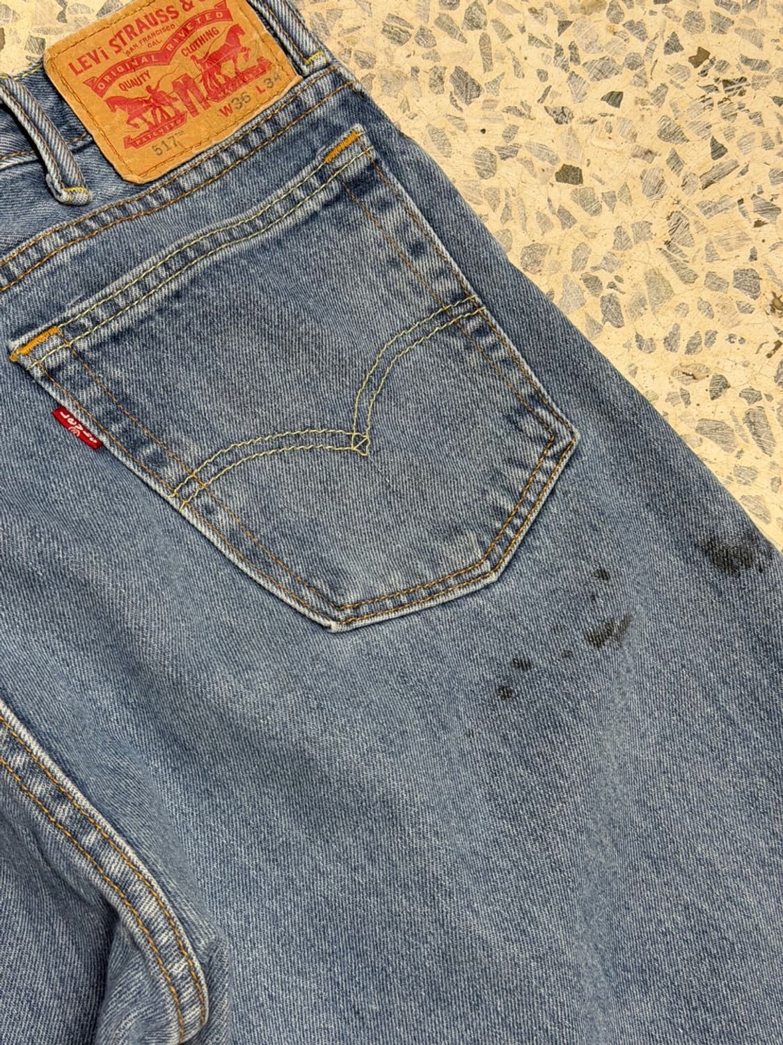 리바이스 517 부츠컷 상품이미지6