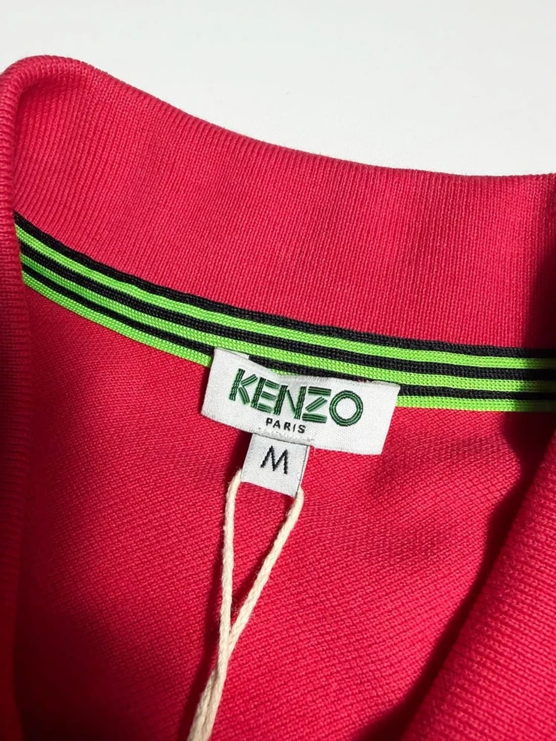 겐조 KENZO 미니 타이거 자수 반팔 카라 티셔츠 R1961 상품이미지5