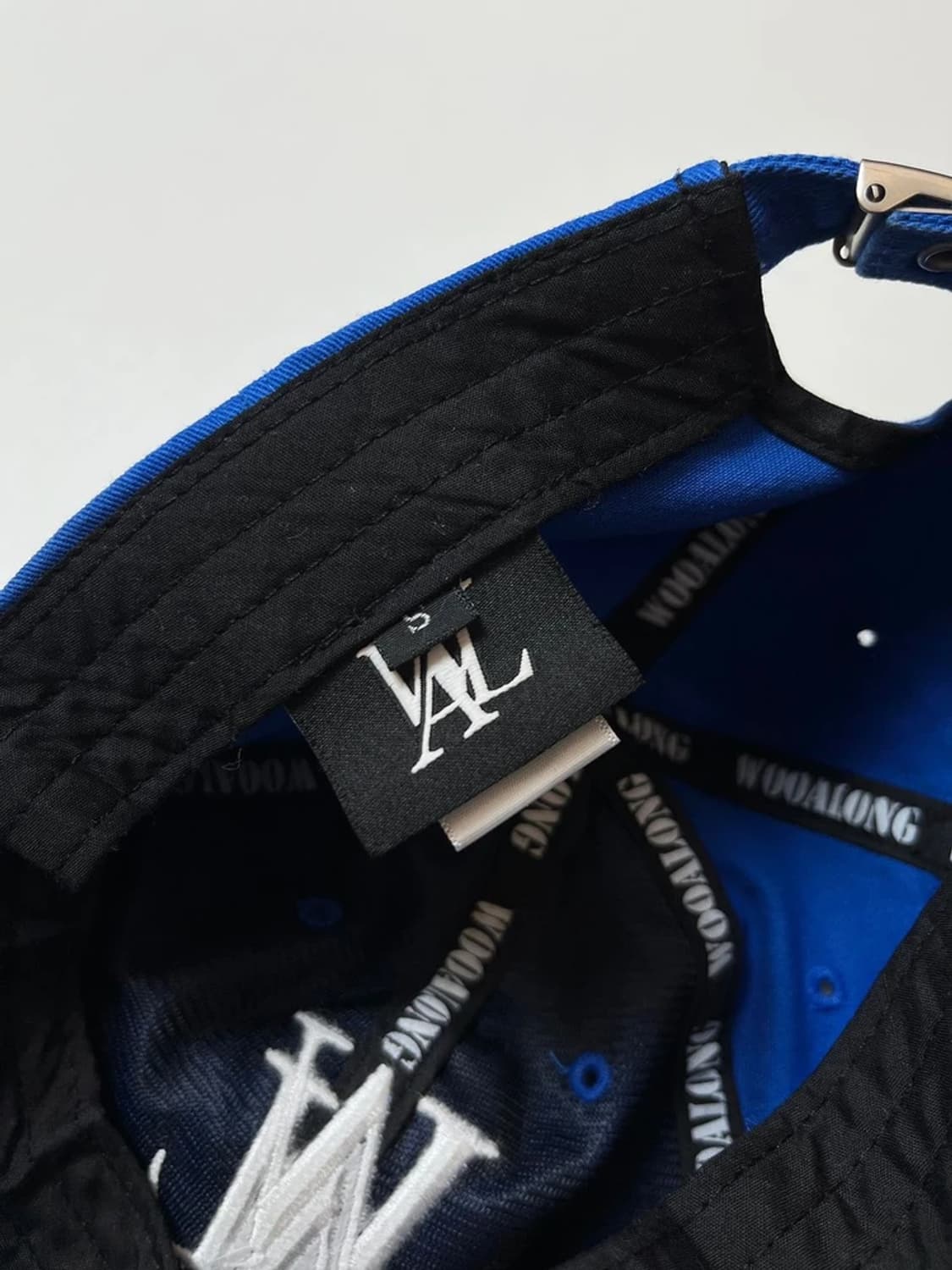 우알롱 시그니처 블랙 볼캡 Q1366 상품이미지6