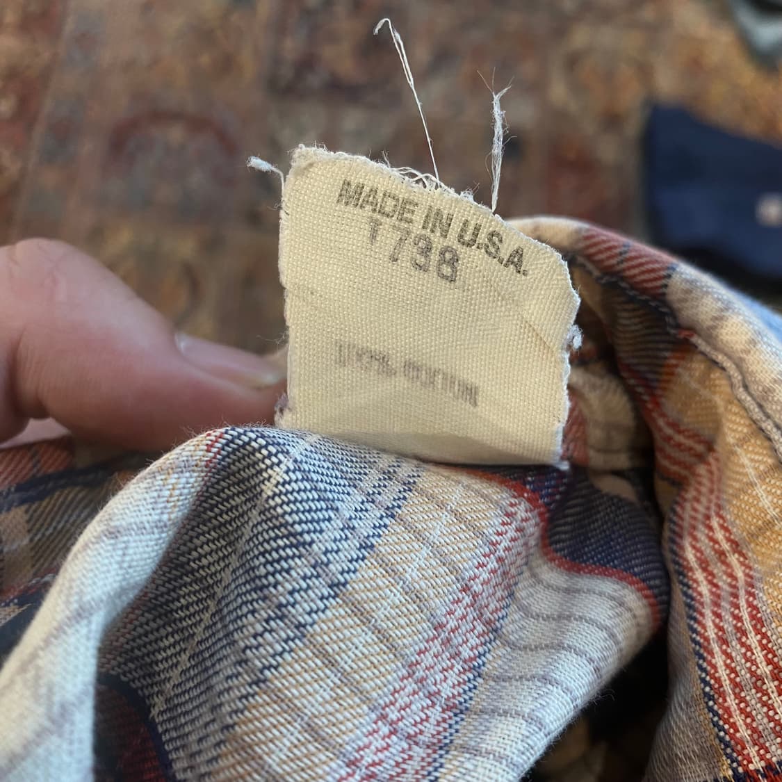 🌊90s USA Osh'Kosh western check shirts 상품이미지9