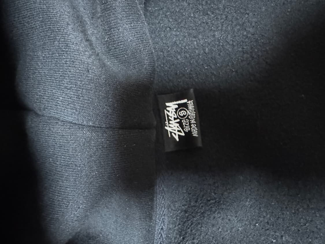 스투시 도버스트리트 마켓 긴자 후드집업S 상품이미지6