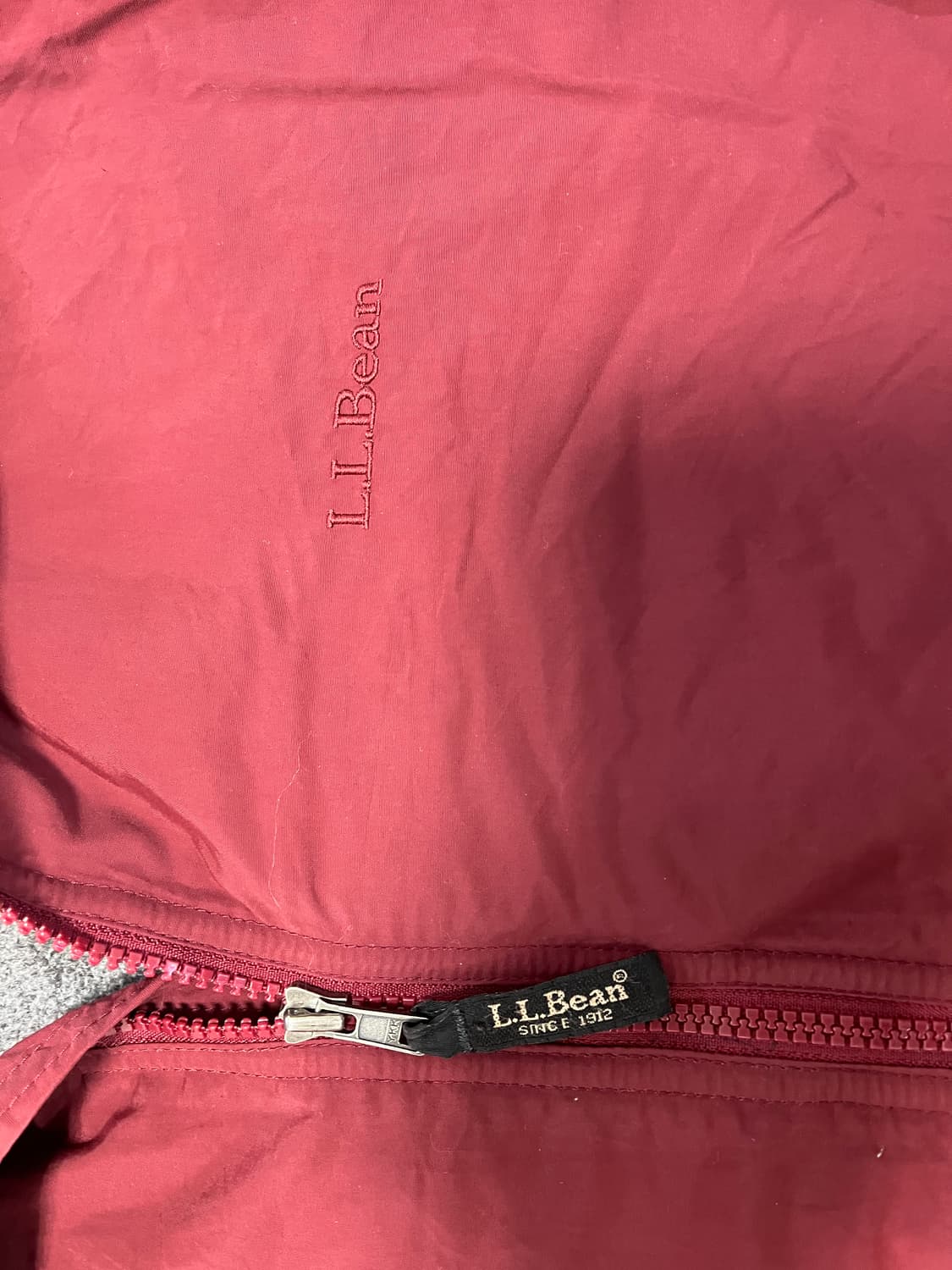 엘엘빈 신슐레이트 웜업자켓L~XL 상품이미지3