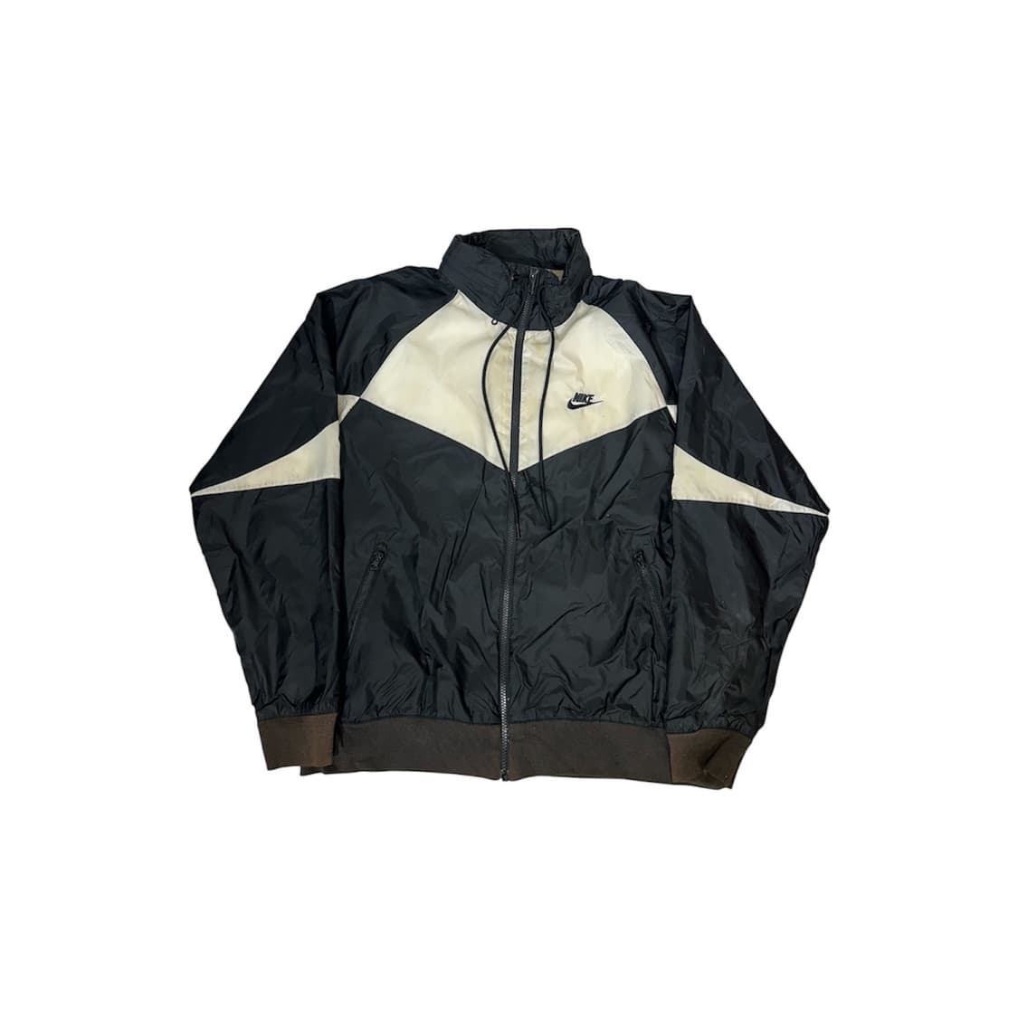 나이키 블랙 빅 스우시 로고 오버핏 바람막이 자켓 XL 상품이미지5