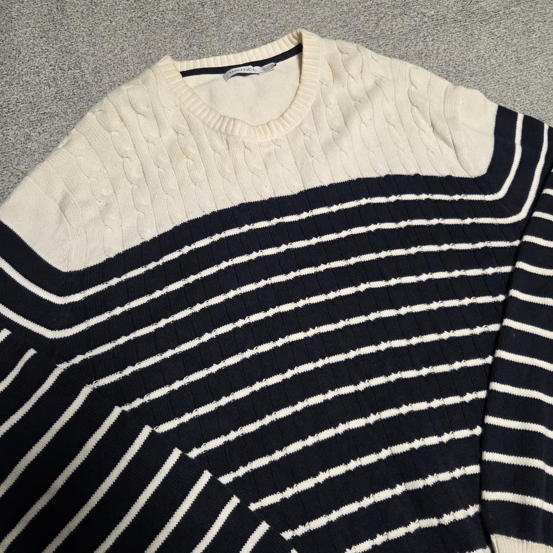 Nautica 노티카 니트 스웨터 2XL-3XL(110-115) 상품이미지2