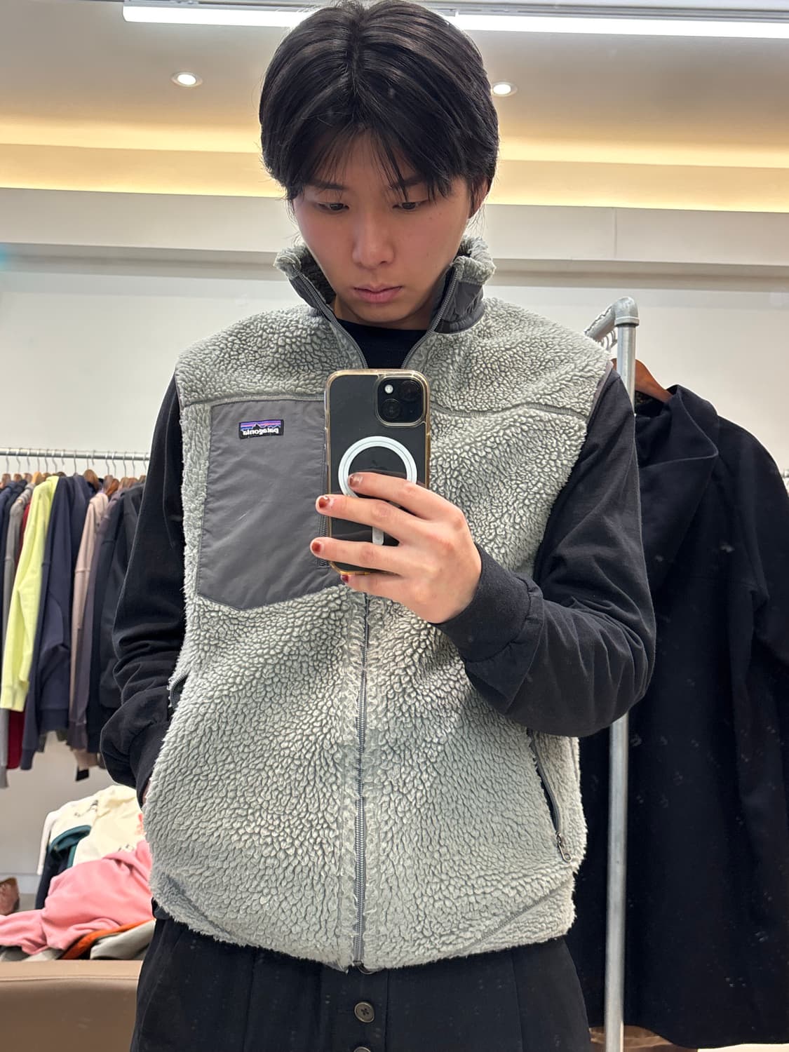 파타고니아 클래식 레트로X 플리스 베스트 상품이미지7