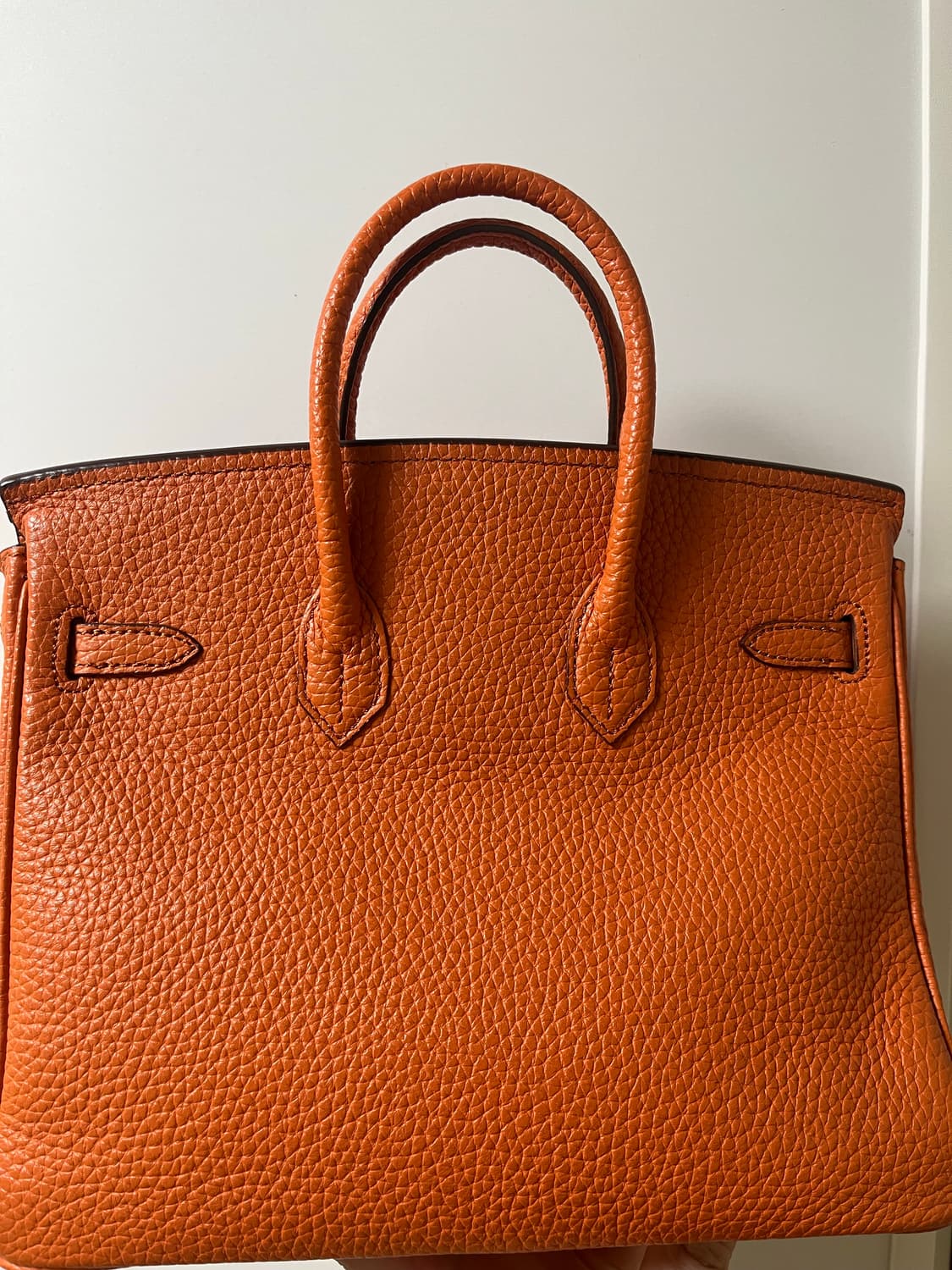 에르메스 버킨백 오렌지 상품이미지2