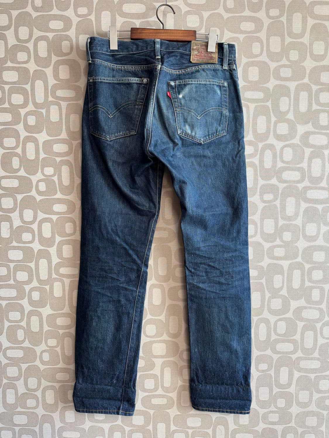 Levi's 리바이스 빈티지 501Z LVC 셀비지 진 데님 청바지 31 상품이미지4