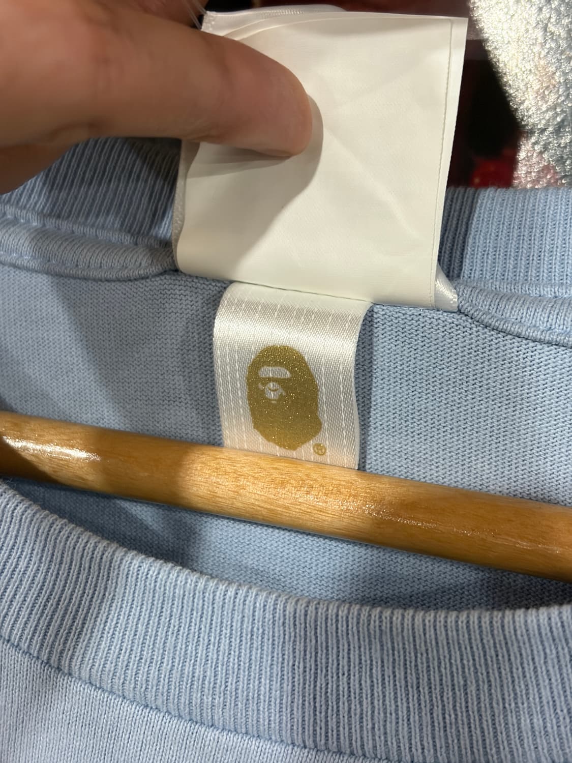 J147 Bape 베이프 샤크 반팔 티셔츠 상품이미지5