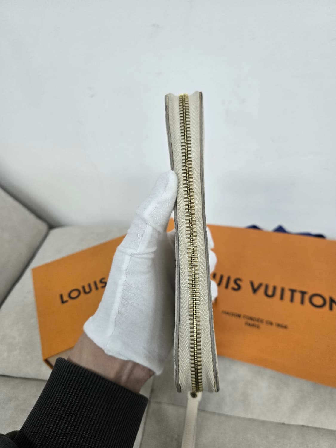 [보증서 정품]루이비통 앙프레뜨 지피월릿 장지갑 상품이미지3