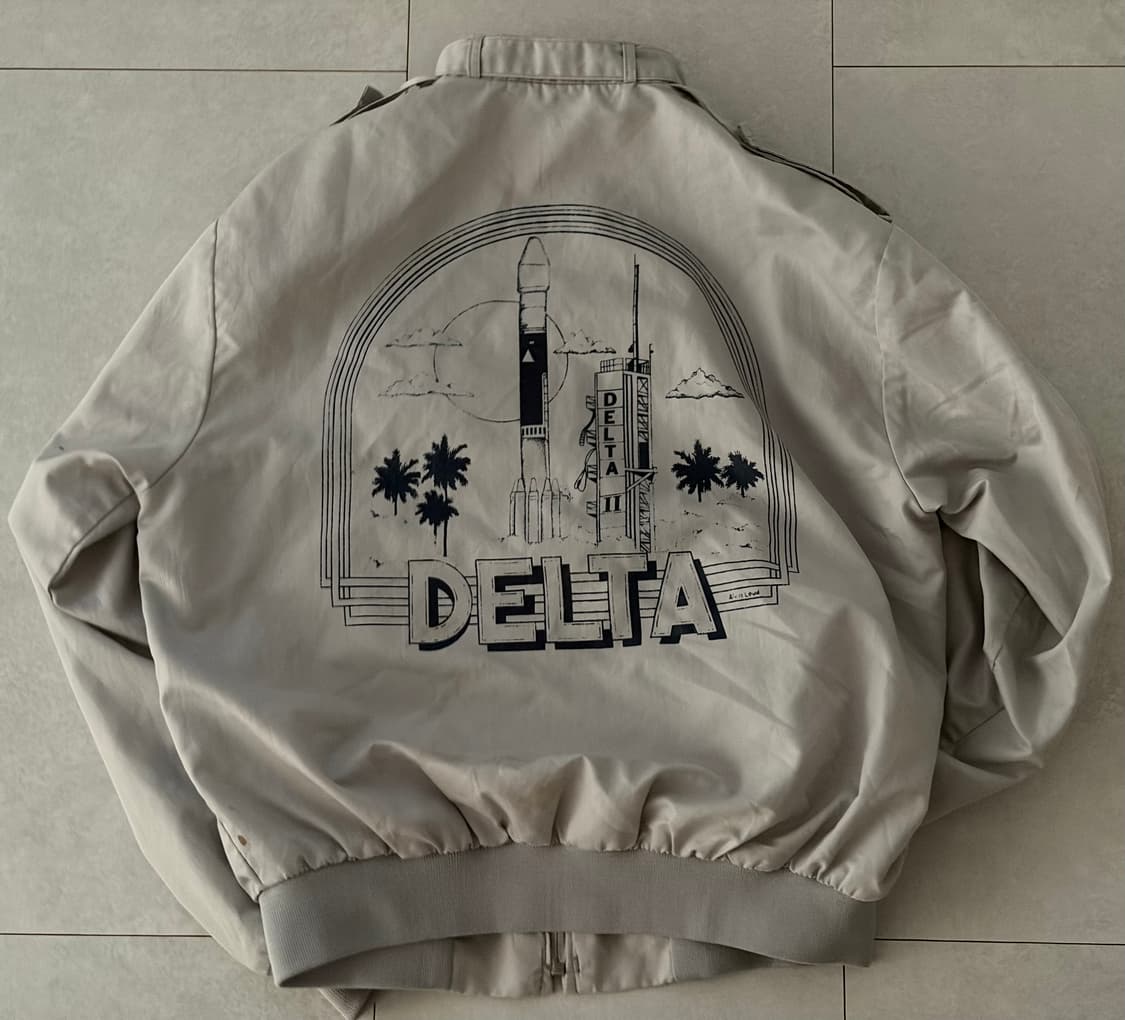 Mcdonnell douglas “delta” bomber jacket 상품이미지2