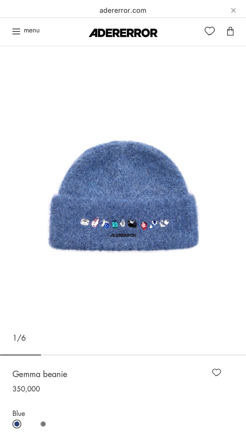 아더에러 스왈로브스키 젬마 비니 상품이미지1