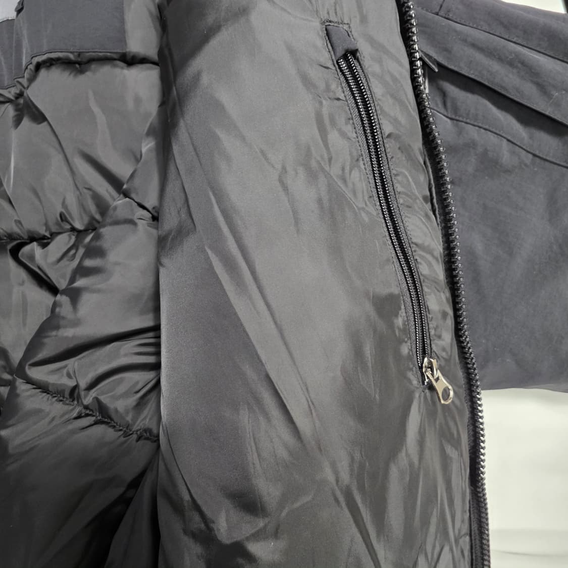 0762 SECOND MONOLOGUE COCL 하이넥 점퍼 패딩 M 상품이미지4