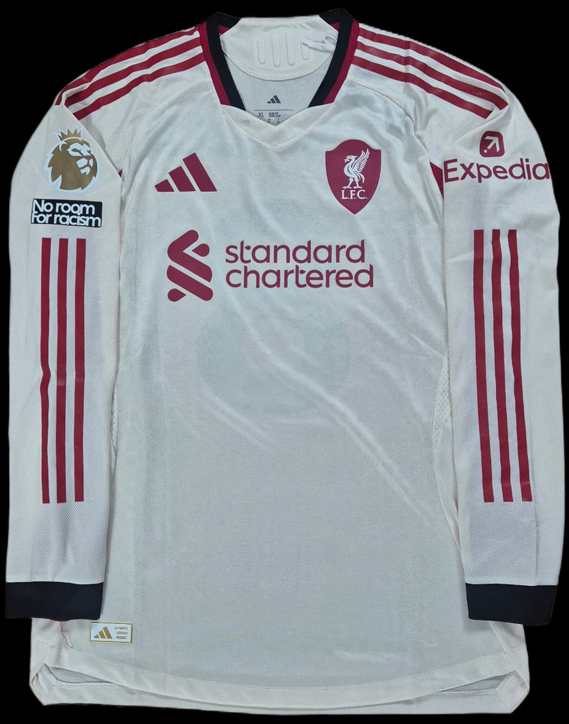 25-26 리버풀 소보슬라이 어웨이 긴팔유니폼 XL 상품이미지2