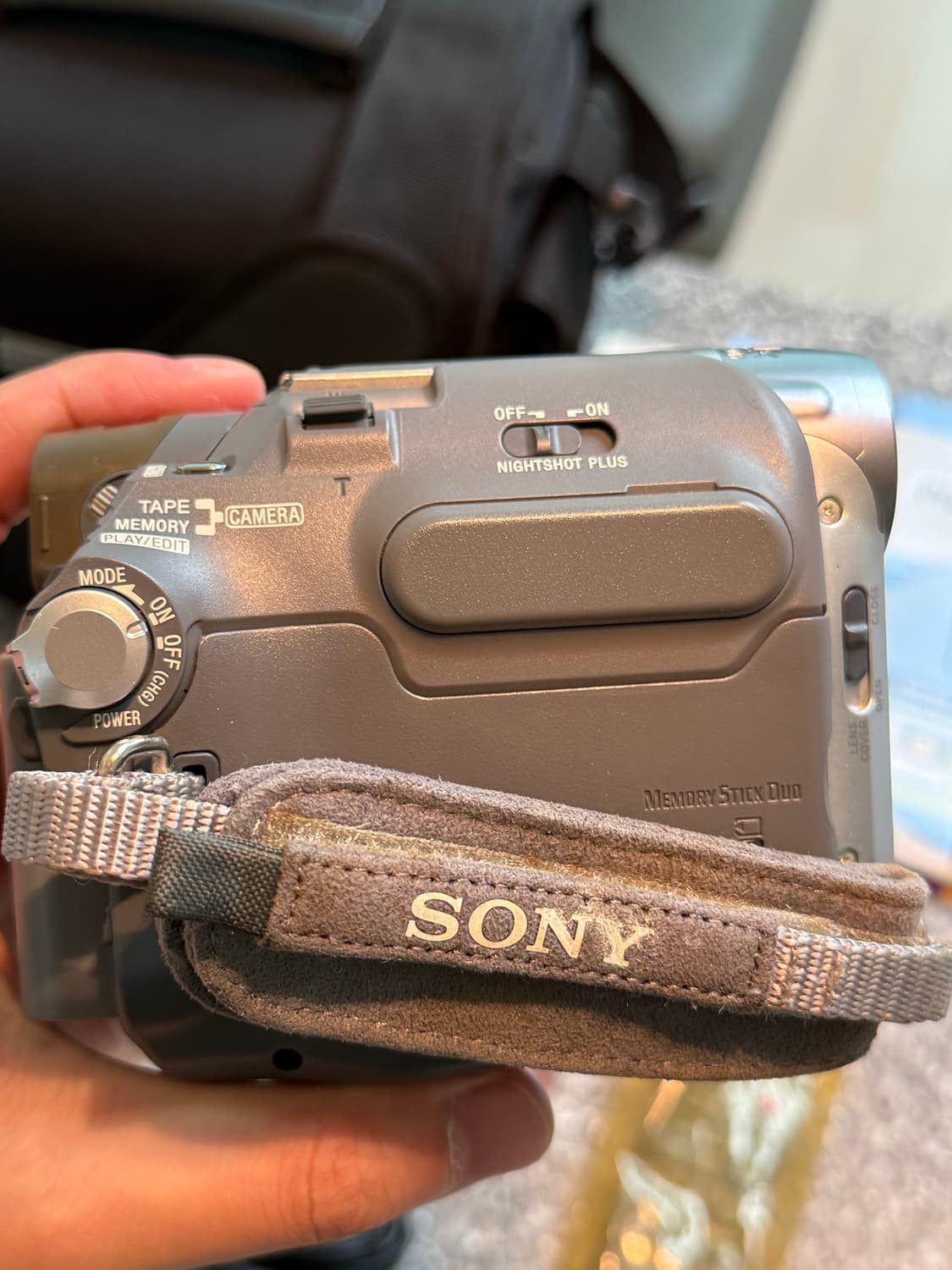 소니 sony DCR-HC32 디지털 캠코더 상품이미지4