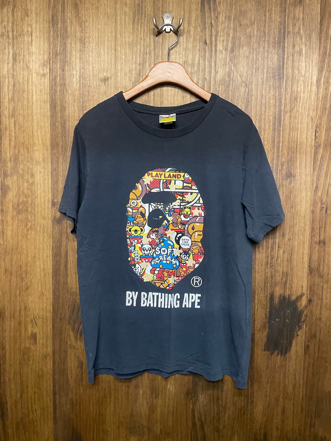 A Bape Milo T-shirt 상품이미지2