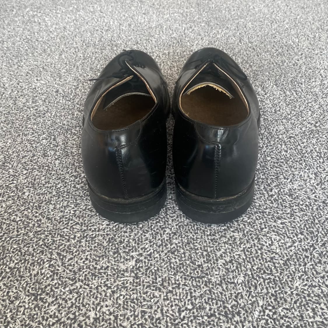 1987 US10.5R 서비스슈즈 미해군단화 인터네셔널 상품이미지3