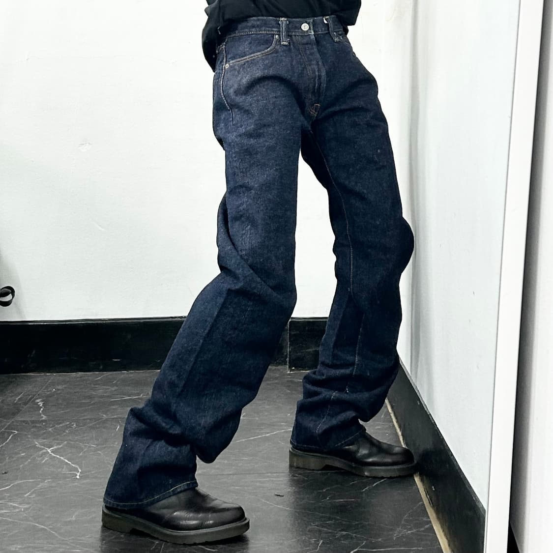 사무라이 진스 19OZ 데님 팬츠 상품이미지3