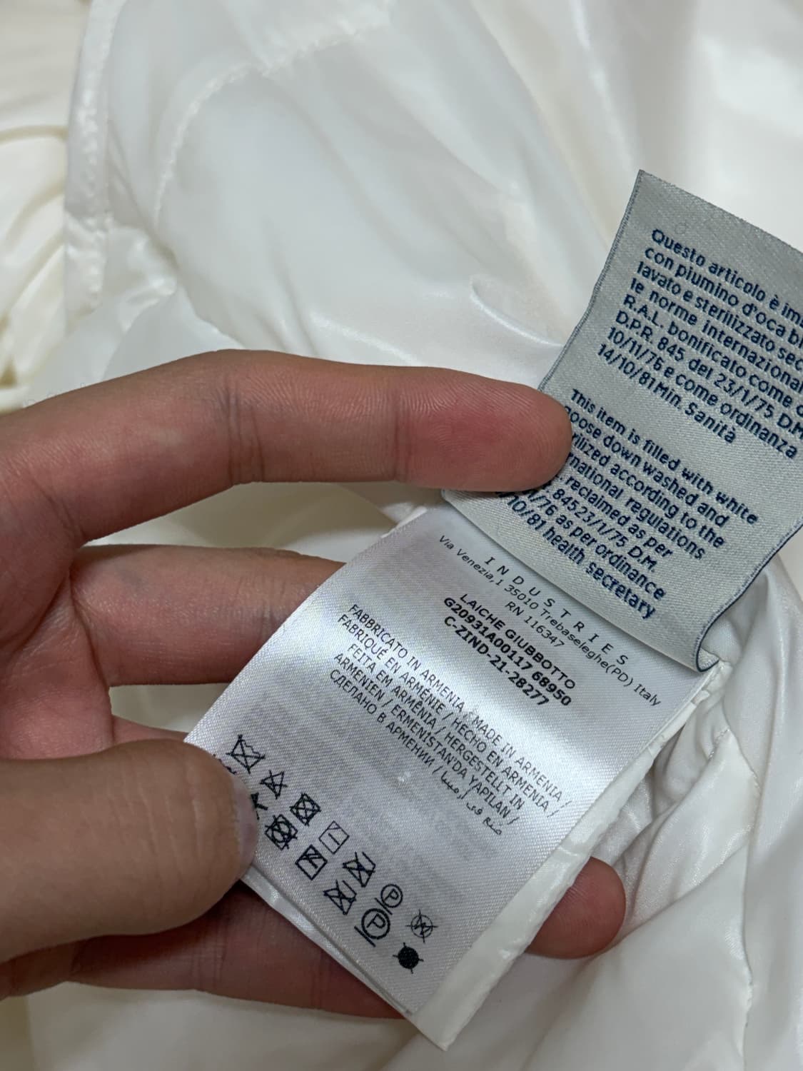 (A++) 22fw 몽클레어 라이체 패딩 2 몽클레어 여성 퍼 패딩 2 상품이미지7