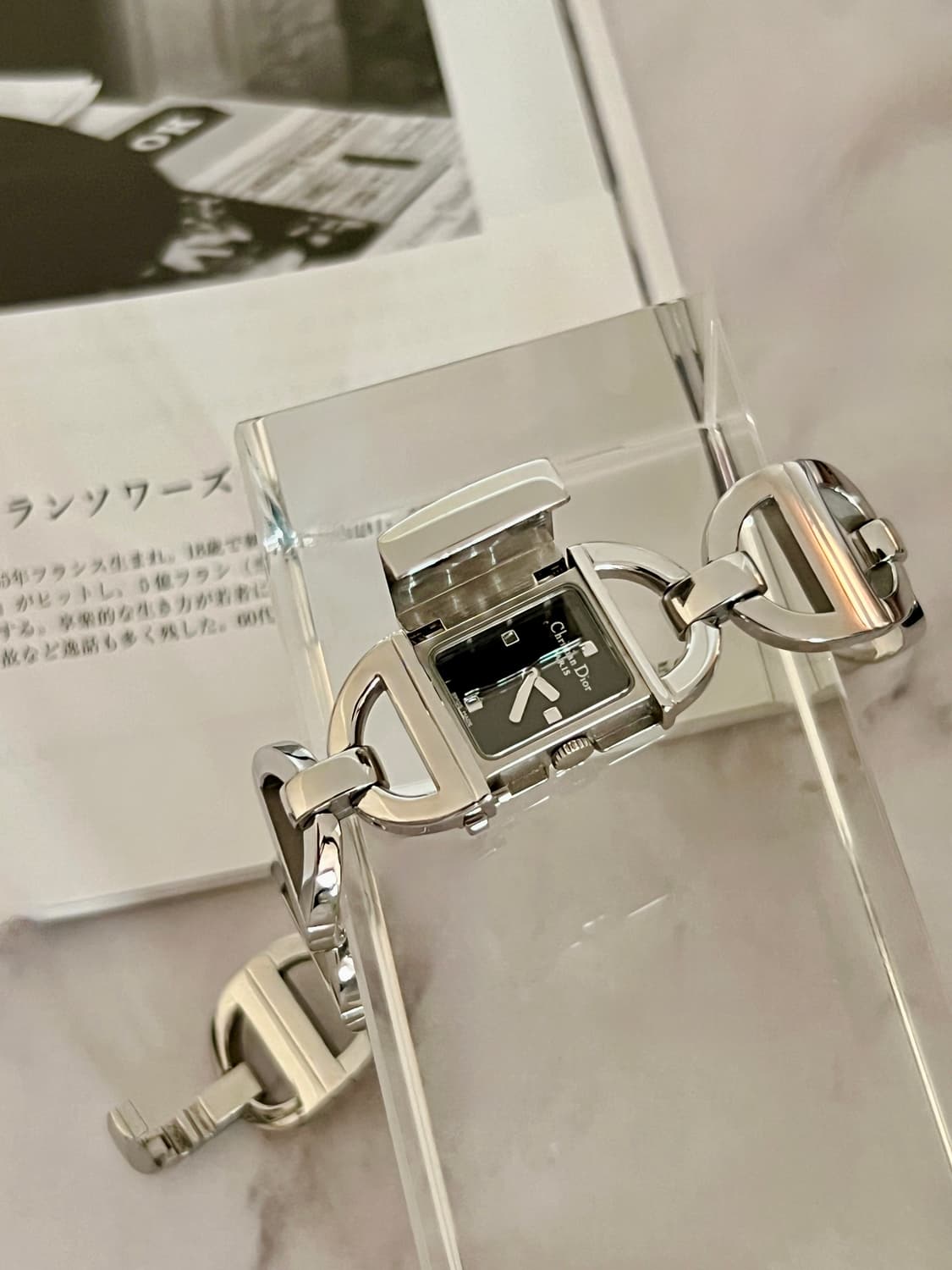 Christian Dior 판디오라 메탈 브레이슬릿 디올 시계 상품이미지1