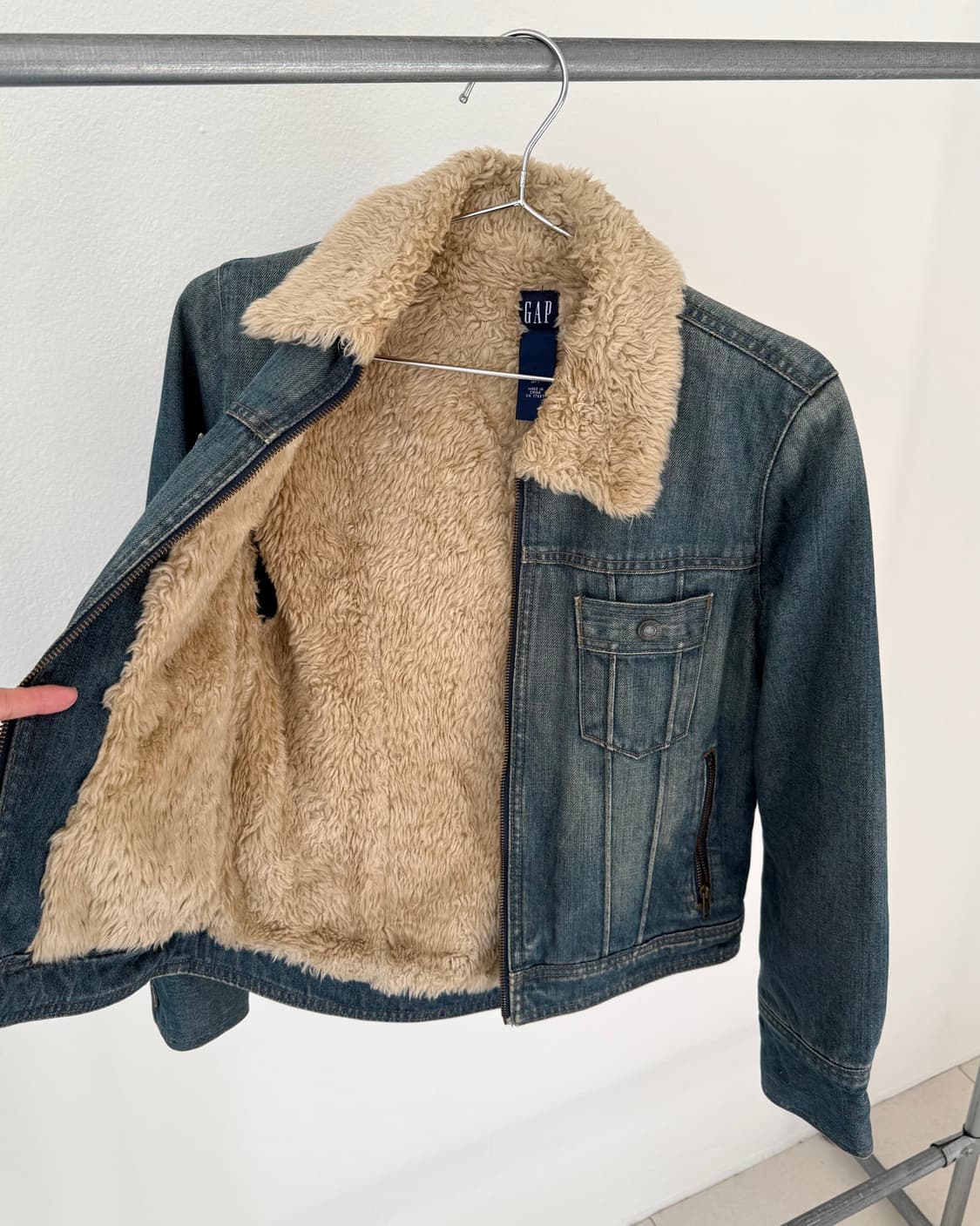 Gap 쉐르파 자켓 상품이미지2