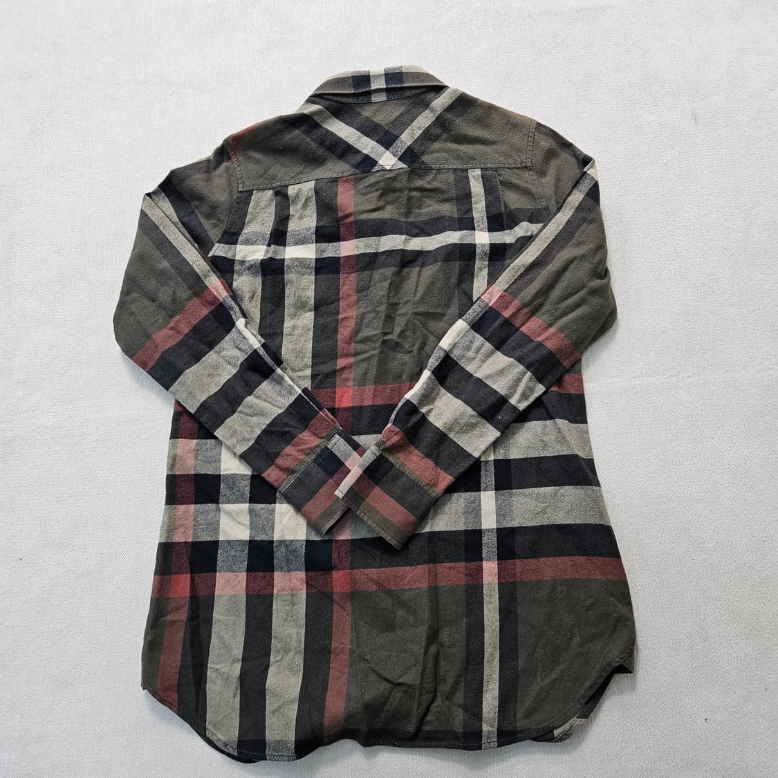 95 빈폴 체크 셔츠 0306Y 상품이미지2