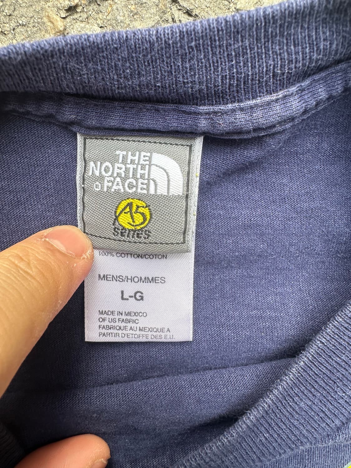 빈티지 00s 노스페이스 A5 롱슬리브  상품이미지5