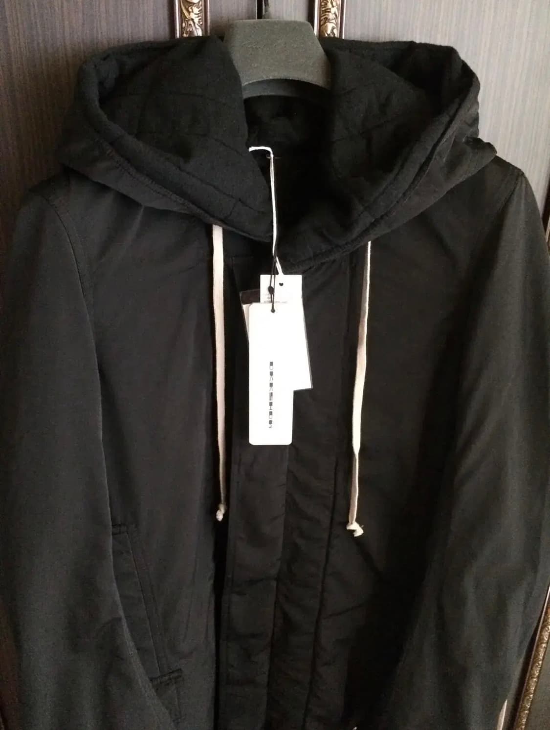 릭오웬스 피쉬테일 롱 파카 상품이미지3