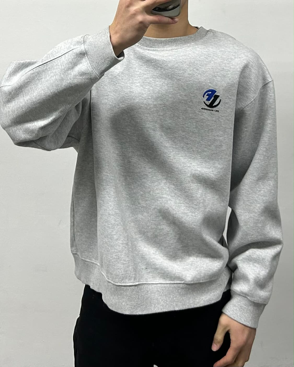 자라 X 아더레어 그레이 스웻 셔츠 상품이미지1