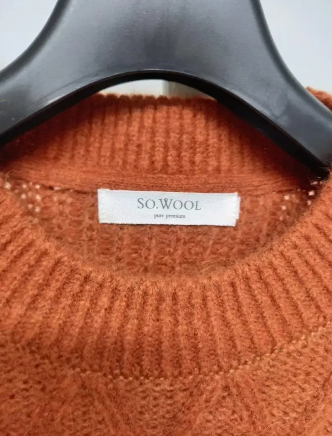 SO WOOL 쏘울 알파카 니트 스웨터 77 상품이미지8