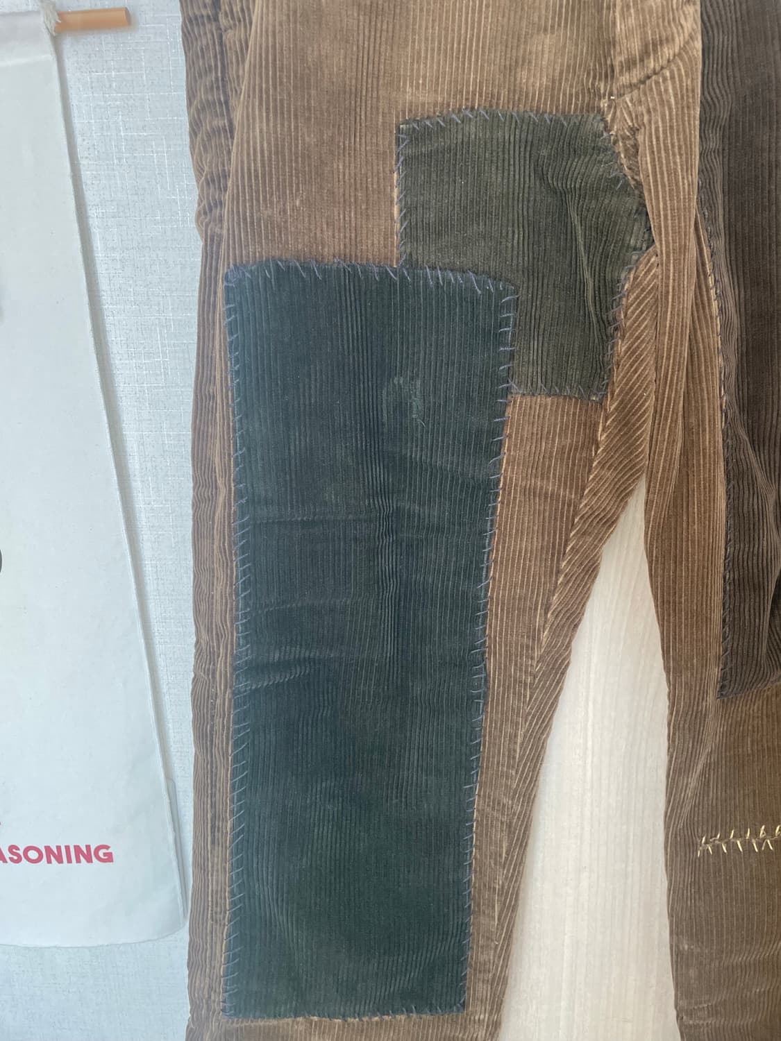 LVC 리페어 1920s 코듀로이 팬츠 rrl, levis, lvc 상품이미지3