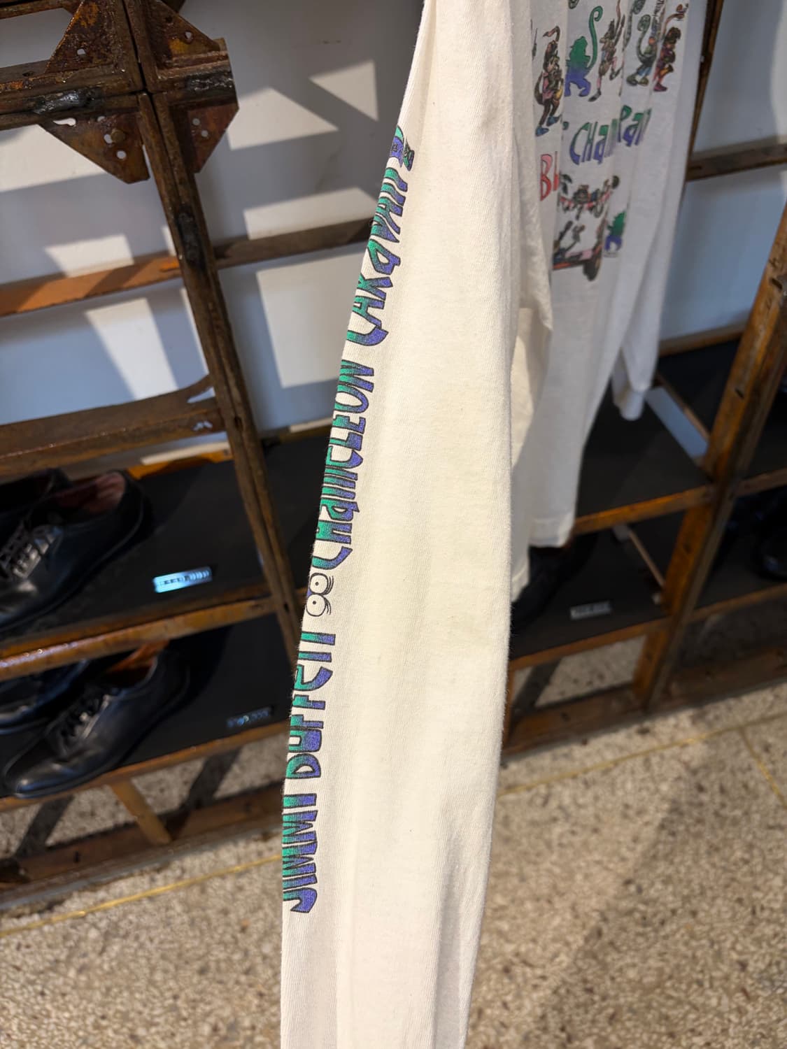 90s jimmy buffet long sleeve 상품이미지4