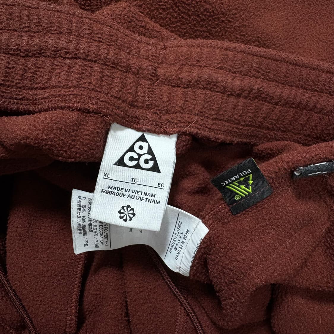 나이키 ACG 플리스 팬츠 상품이미지5