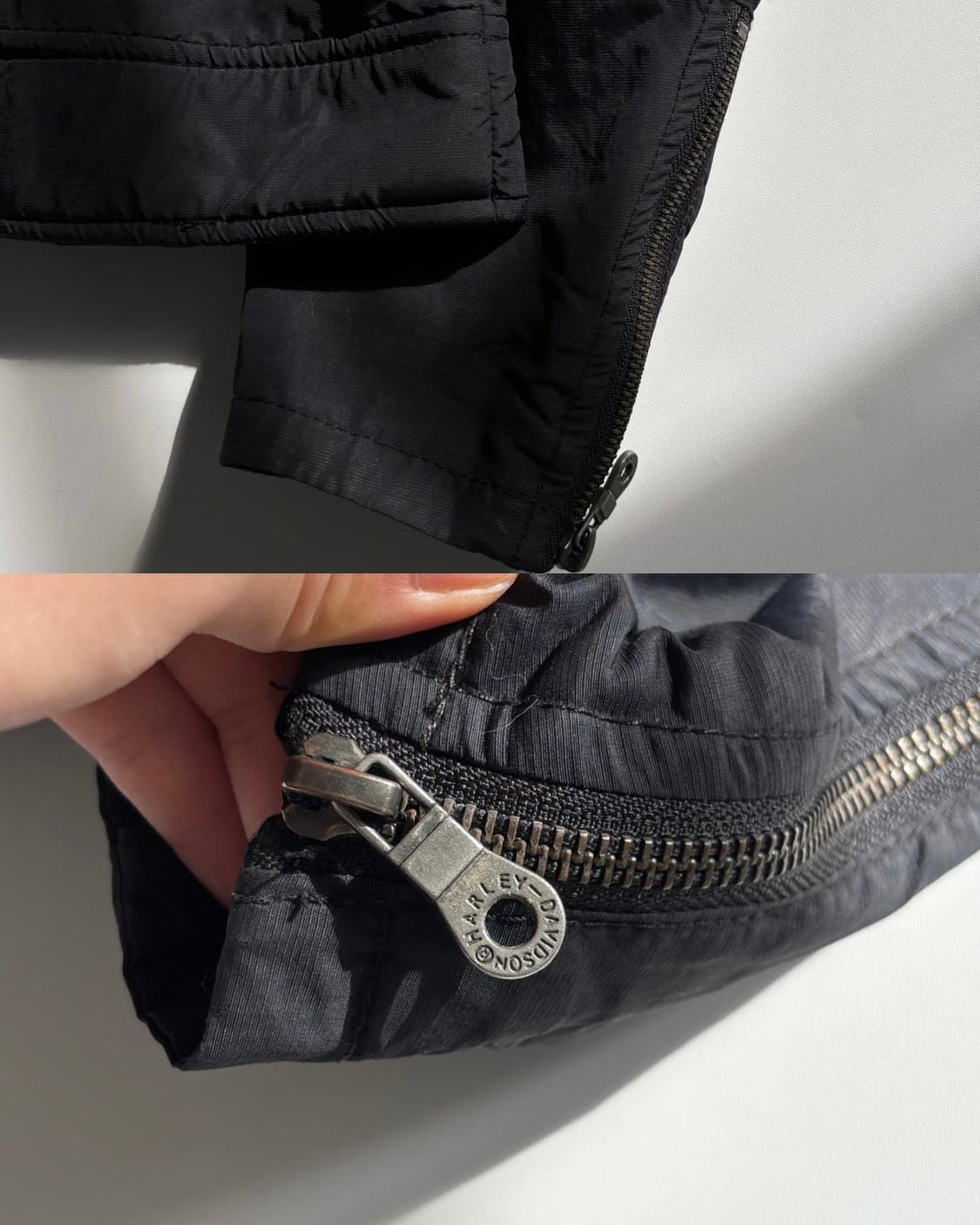 Harley Davidson 할리데이비슨 모터사이클 나일론 레이싱 자켓  상품이미지10