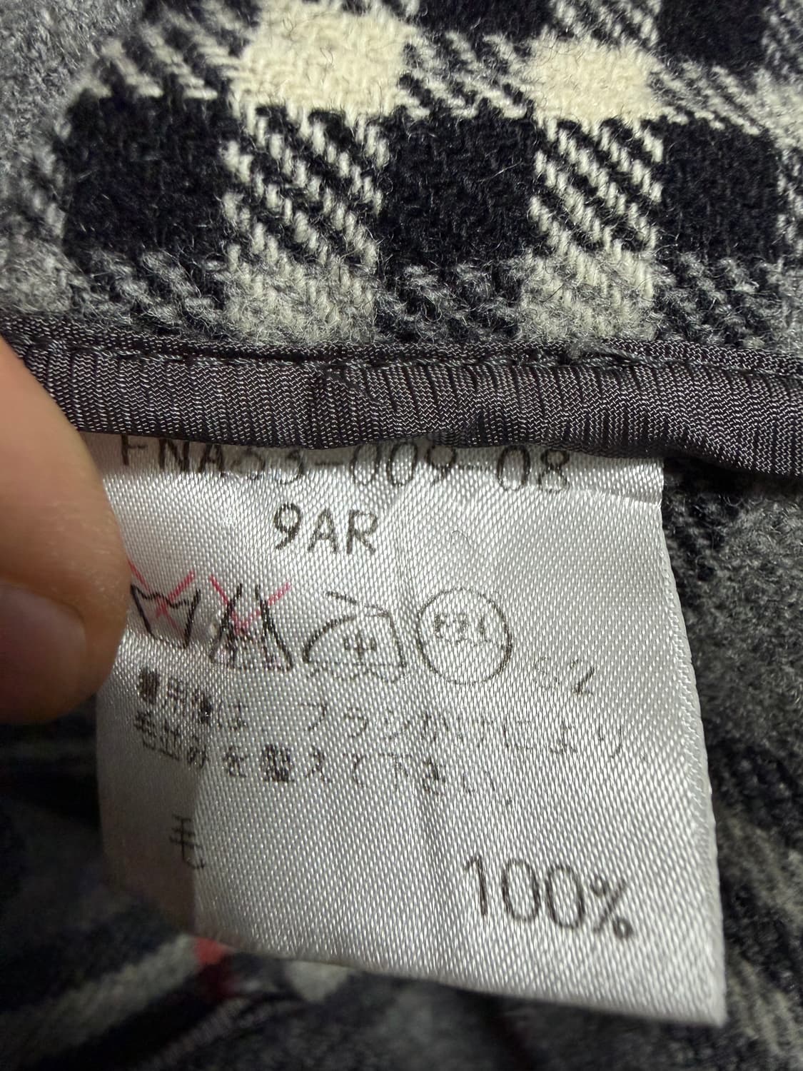 버버리 울 더플 코트 상품이미지5