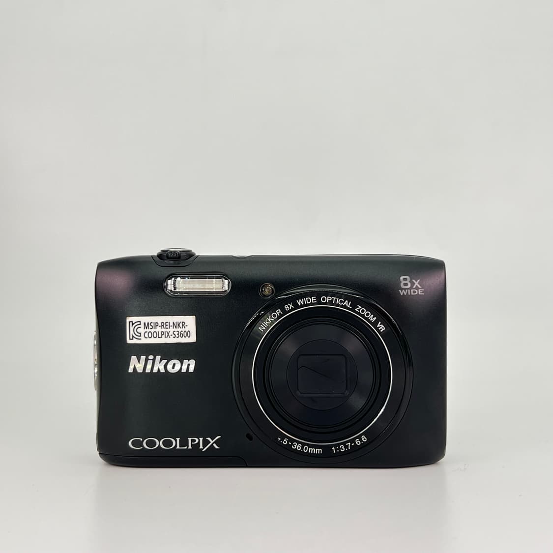 니콘 쿨픽스 Nikon COOLPIX S3600 블랙 상품이미지1