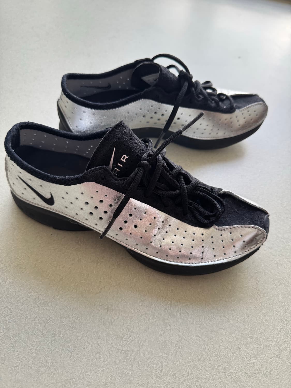 나이키 에어 슈퍼 플라이 실버 블랙 230 상품이미지4