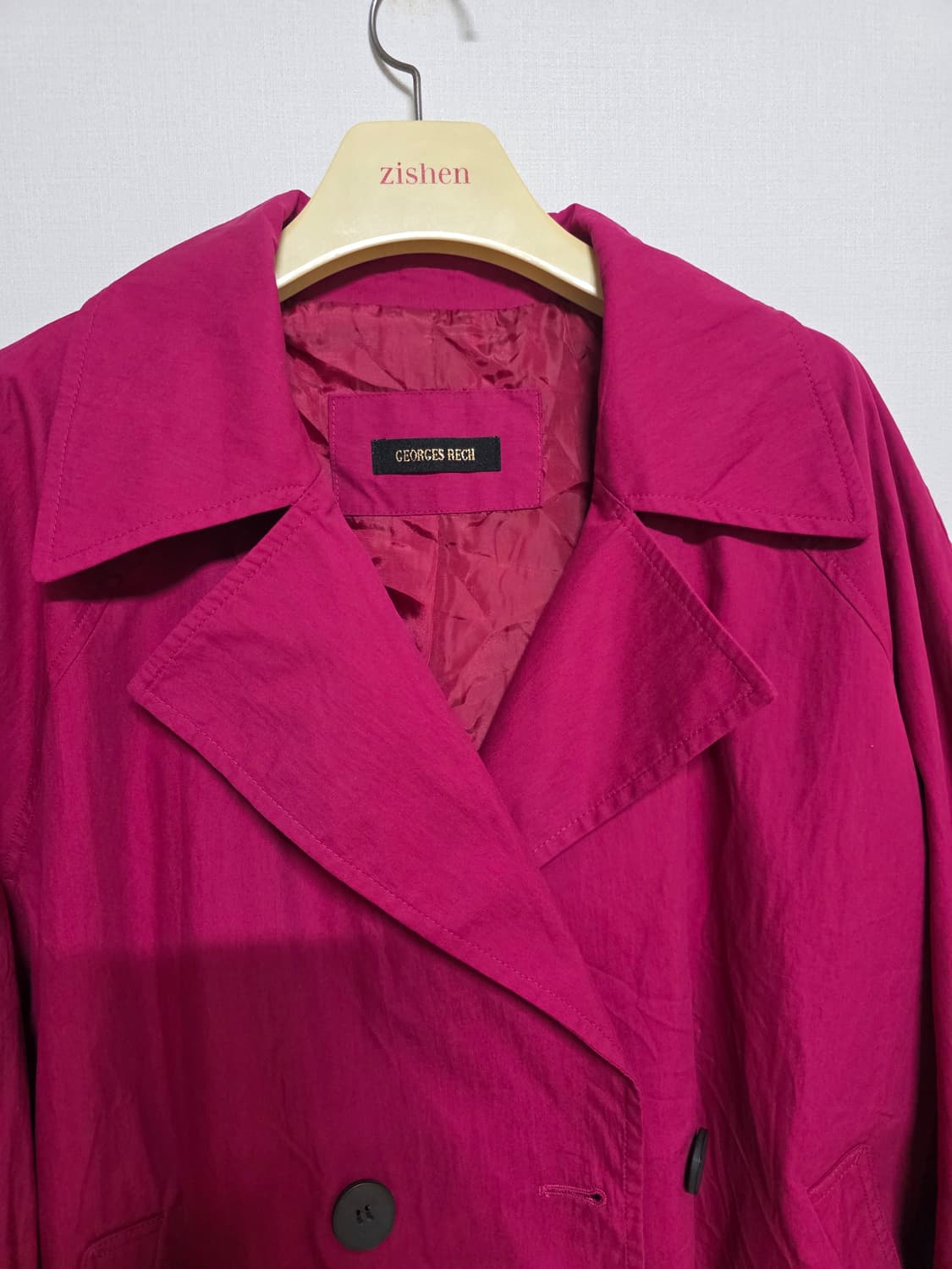 GEORGES RECH 트렌치 코트 상품이미지3