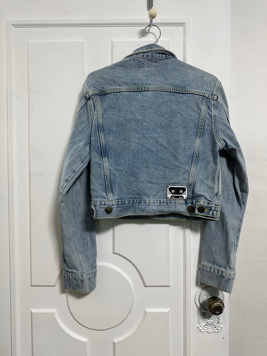 마쥬 디테일 데님 자켓 상품이미지2