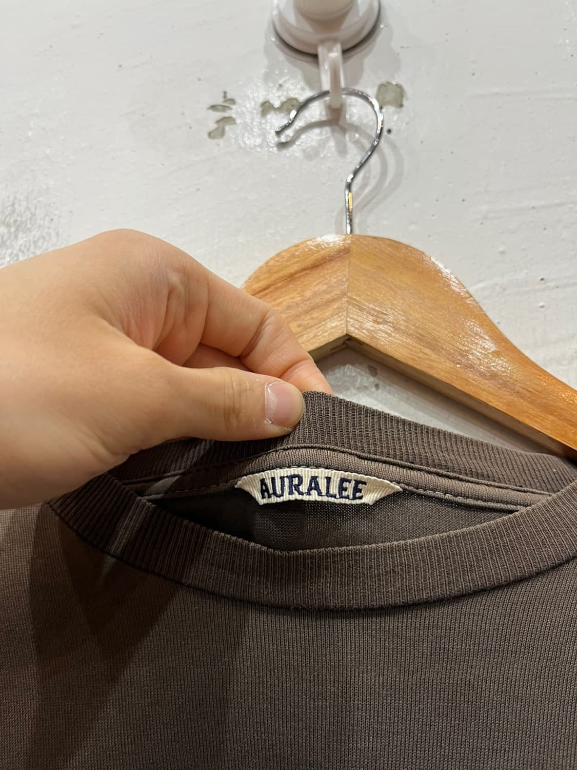 AURALEE 오라리 페이드 롱슬리브  상품이미지7
