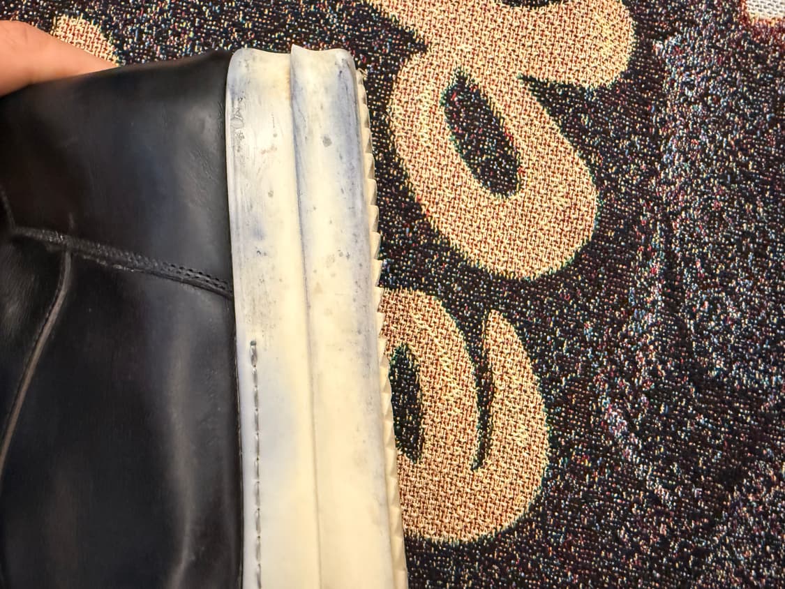 릭오웬스 하이 부츠형 스니커즈 43사이즈 상품이미지7