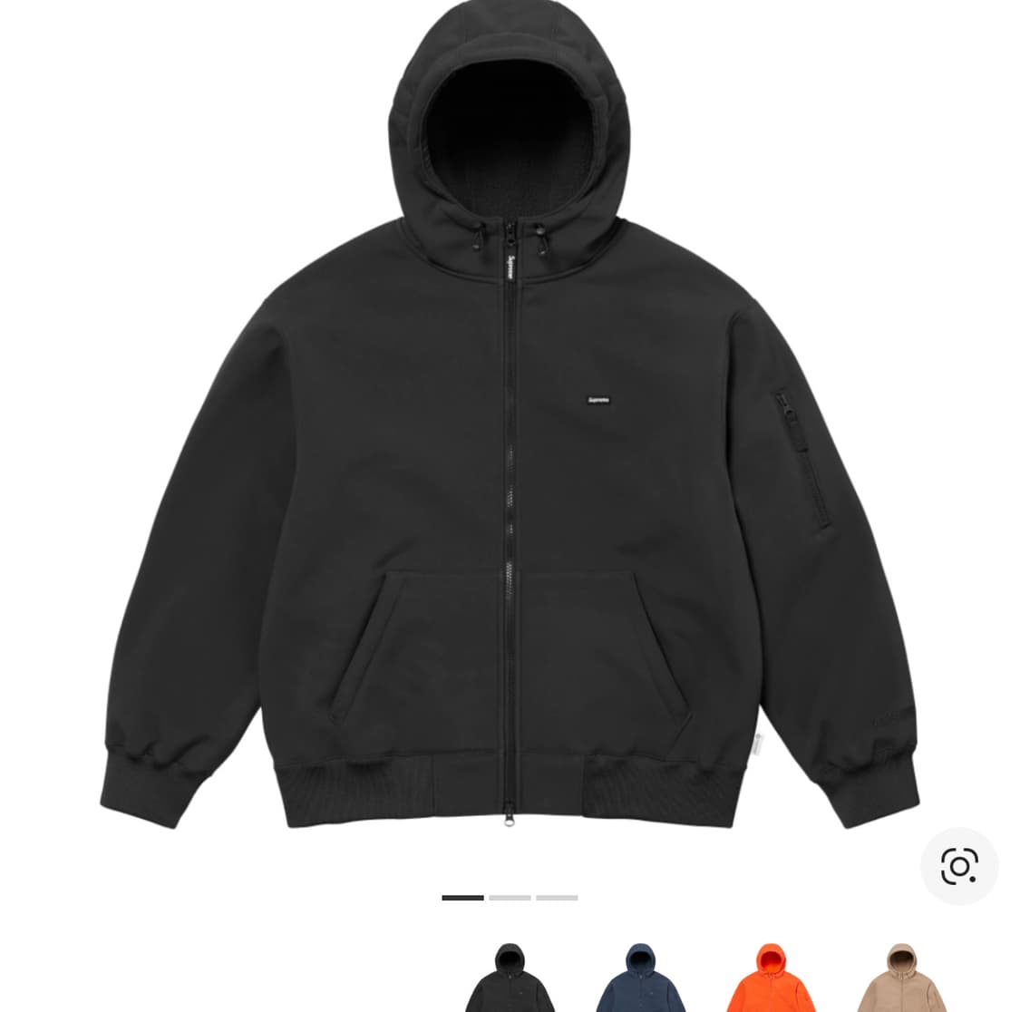 슈프림 윈드스토퍼 집업 후드 상품이미지1