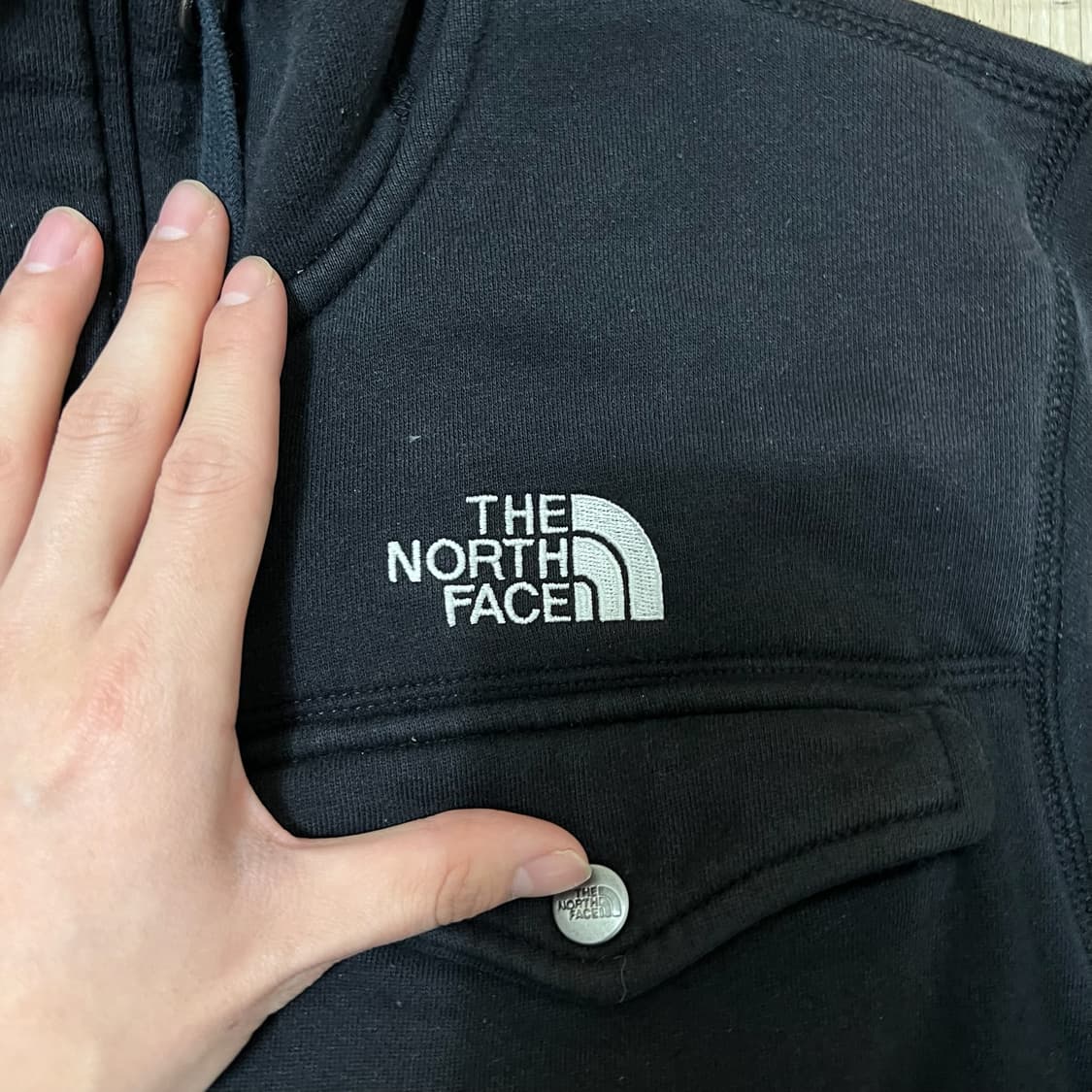 노스페이스 멀티포켓 후드 자켓 M/95  상품이미지3