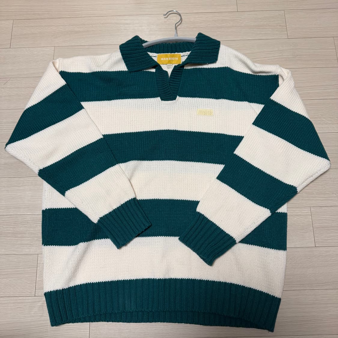 메인부스 Traveler Oversized Sweater 사이즈 3 상품이미지2