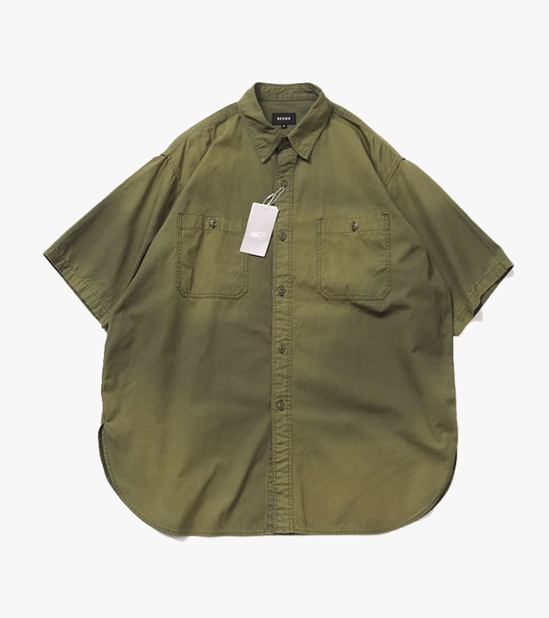 BEAMS - FADE MILITARY SHIRT 상품이미지1